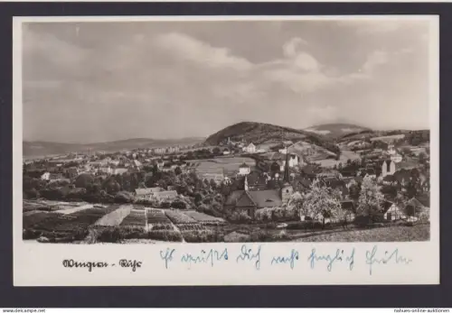 Ansichtskarte Wengern Wetter Ruhr Voßhöfen Landpost über Witten Ruhr Hattingen