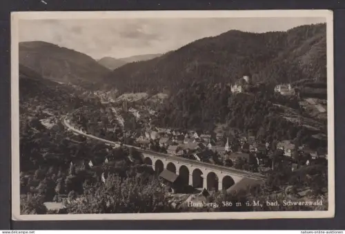 Ansichtskarte Hornberg Schwarzwald Baden-Württemberg