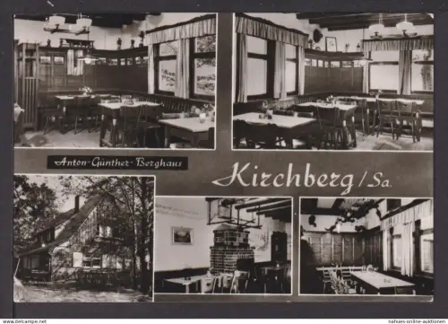 Ansichtskarte Kirchberg Sachsen 1991 Anton Günther Berghaus Stuttgart