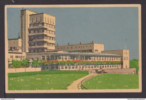 Ansichtskarte Stuttgart Baden-Württemberg Höhenrestaurant Schönblick