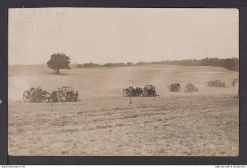 Militaria Ansichtskarte Darmstadt Hessen 1930 Übungsplatz Lahr Krieg Waffen