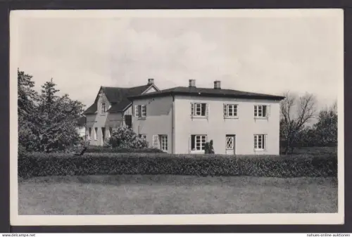 Ansichtskarte Amrum Schullandheim Honigparadies