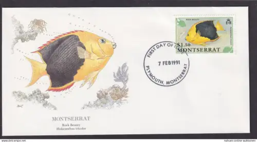 Montserrat Spanien Gebirgskette Fauna Schmetterlingsfisch schönerKünstler Brief
