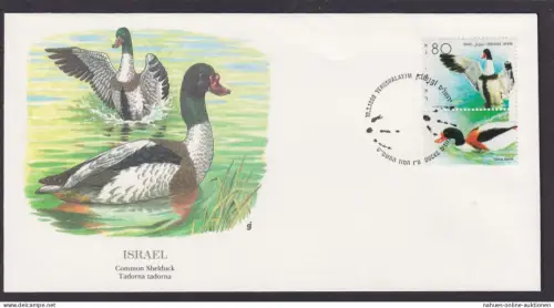 Israel Mittlerer Osten Fauna Brandent Schöner Künstler Brief