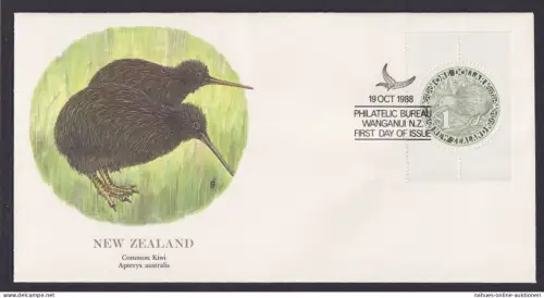 Neuseeland New Zealand Ozeanien Fauna Stachelschwein schöner Künstler Brief