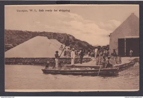 Curacao Niederländische Karibikinsel Ansichtskarte Regensburg Bayern