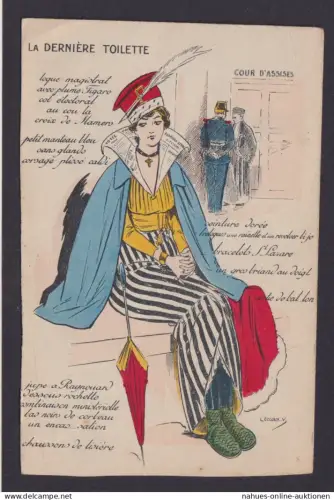 Ansichtskarte Frauen Mode Künstlerkarte sign. Leccoux Paris Frankreich Sussex