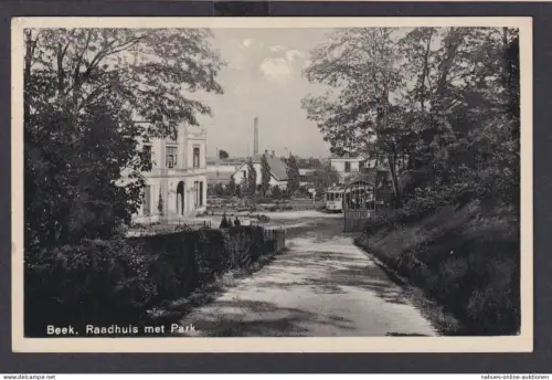 Ansichtskarte Beek Niederlande Park Mannheim