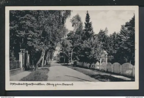 Ansichtskarte Grossmöllen Mielno Strand Ostgebiete Polen Pommern