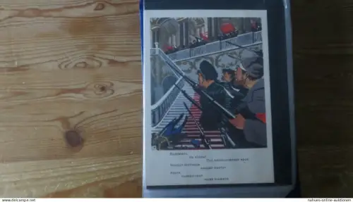 Rußland sehr seltene Sammlung Propaganda Karten gesamt 98 Stück im Briefe