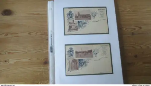 Lissabon Portugal Nachlass Sammlung Ansichtskarten 26 St. incl. 2 gute Ganzsachen