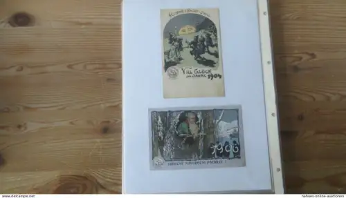 Nachlass Ansichtskarten gute Reklame Sammlung Hoffmann Stärke 30 St selten