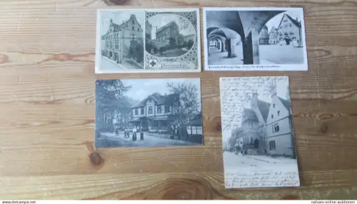 Lemgo Kreis Lippe NRW Ansichtskarten Sammlung Lot von 46 alten AK aus Nachlass