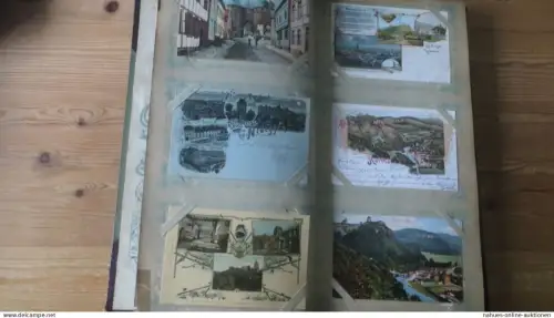 Ansichtskarten Sammlung Eifel Nideggen Abenden Heimbach 154 Stck sehr gute