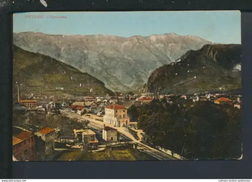 Ansichtskarte Vittorio Italien Feldpost Bad Dürkheim Rheinland-Pfalz