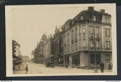 Ansichtskarte Rumburg Rumburk Tschechien Bahnhofstraße