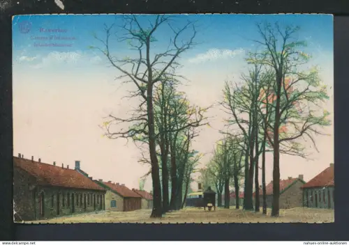 Ansichtskarte Berverloo Belgien Infanteriekaserne Schmogrow Cottbus Brandenburg