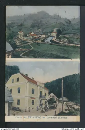 Ansichtskarte Twimberg Kärnten Österreich Lavanttal St. Veith an der Glan