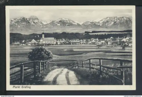 Ansichtskarte Markt Grafing Bayern Vilsbiburg