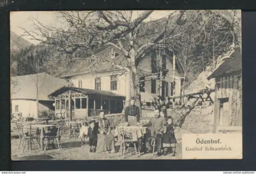 Ansichtskarte Ödenhof Puchberg Österreich Gasthof Schramböck Gumpoldskirchen