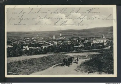 Ansichtskarte Leuschau Levoča Slowakei Česká Třebová Tschechien