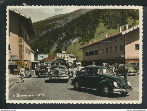 Ansichtskarte Brenner Bozen Italien Wilhelmshaven Niedersachsen Auto Oldtimer