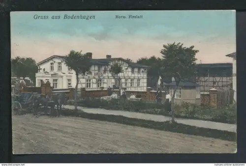 Ansichtskarte Bodenhagen Bagicz Ostgebiete Polen Pommern Hannover