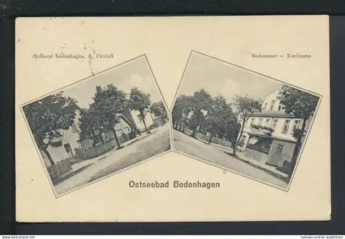 Ansichtskarte Bodenhagen Bagicz Ostgebiete Polen Pommern Berlin