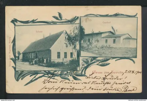 Ansichtskarte Zewelin Cewlino Manow Manowo Köslin Koszalin Ostgebiete Pommern Polen