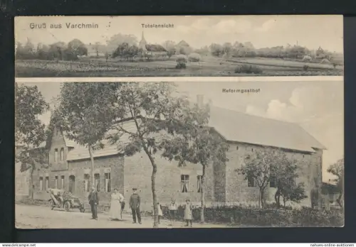 Ansichtskarte Varchmin Wierzchomino Köslin Koszalin Ostgebiete Polen Pommern