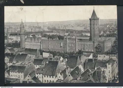 Ansichtskarte Liegnitz Ostgebiete Polen Schlesien Niederhermsdorf Sachsen