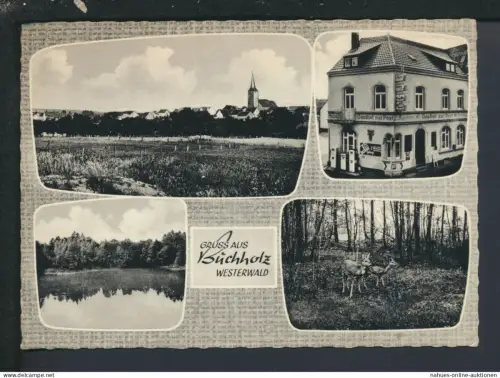Ansichtskarte Buchholz Westerwald Rheinland-Pfalz