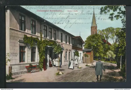 Ansichtskarte Sorenbohm Sarbinowo Kr. Köslin Koszalin Ostgebiete Polen
