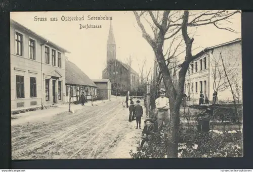 Ansichtskarte Sorenbohm Sarbinowo Kr. Köslin Koszalin Ostgebiete Polen