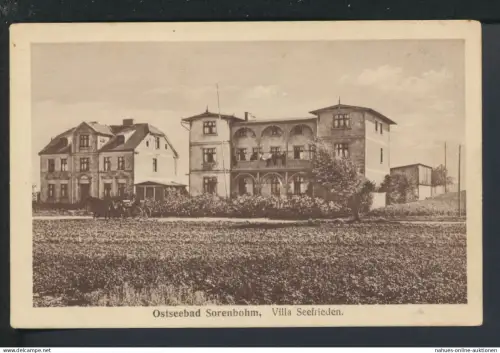 Ansichtskarte Sorenbohm Sarbinowo Kr. Köslin Koszalin Ostgebiete Polen