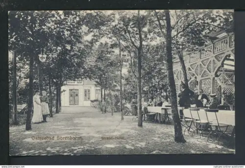 Ansichtskarte Sorenbohm Sarbinowo Kr. Köslin Koszalin Ostgebiete Polen Pommern