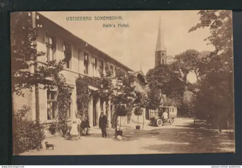 Ansichtskarte Sorenbohm Sarbinowo Kr. Köslin Koszalin Ostgebiete Polen