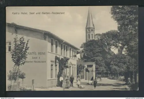 Ansichtskarte Sorenbohm Sarbinowo Kr. Köslin Koszalin Ostgebiete Polen