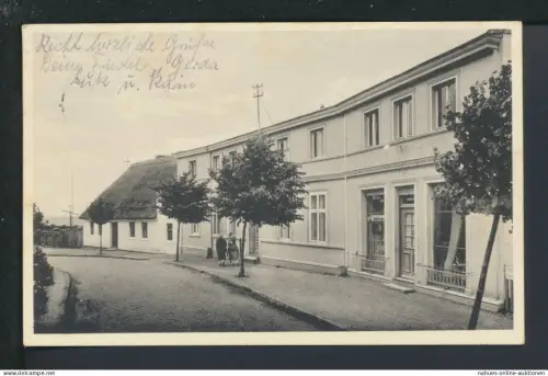 Ansichtskarte Sorenbohm Sarbinowo Kr. Köslin Koszalin Ostgebiete Polen