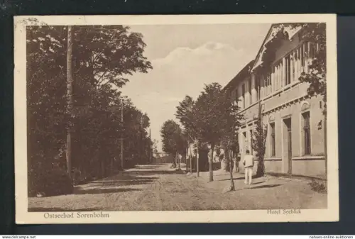 Ansichtskarte Sorenbohm Sarbinowo Kr. Köslin Koszalin Ostgebiete Polen Pommern
