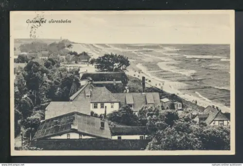 Ansichtskarte Sorenbohm Sarbinowo Kr. Köslin Koszalin Ostgebiete Polen