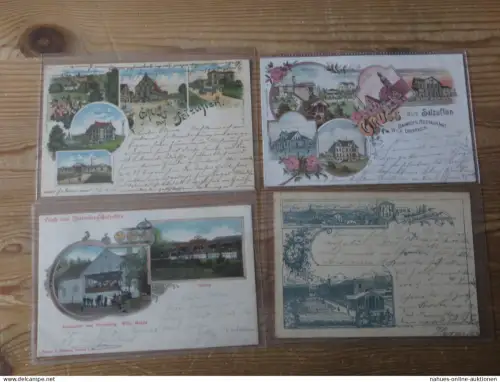 Bad Salzuflen Kr. Lippe Nachlass Ansichtskarten gute Sammlung von 2.150 Stck wir