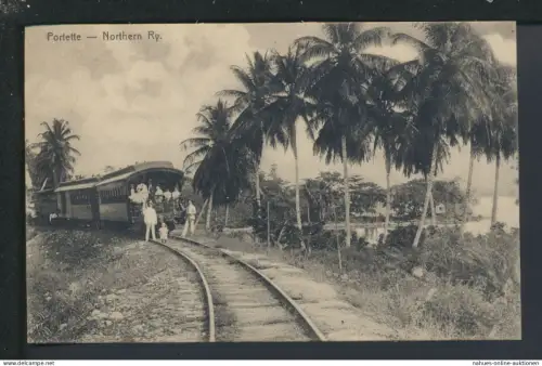 Ansichtskarte Portette Spanien Northern Ry Eisenbahn