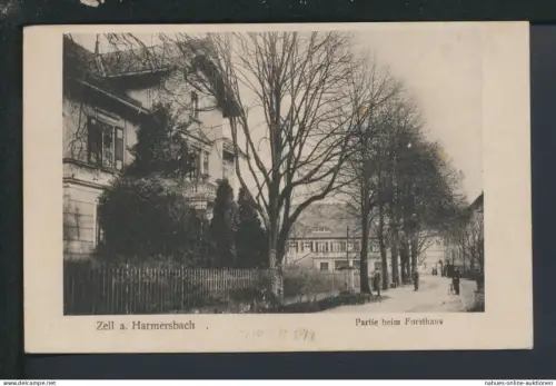 Bahnpost Ansichtskarte Zell Baden-Württemberg Konstanz Offenburg Zug 1432
