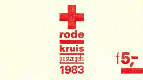 NL: MH MiNr. 30 (MiNr. 1236 C, 1239 C, 1239 D), "Rotes Kreuz", pfr.