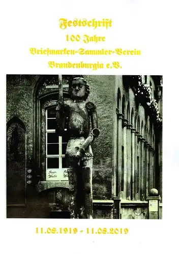 BRD: 11.08.2019, "100 J. Brandenburgia e. V., Brandenburg a. d. H.", Festschrift