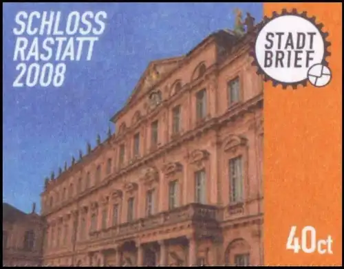 PerRad: MiNr. 54 I, 16.02.2009, "Schlösser der Region (III)", Satz, postfrisch