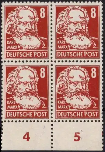 DDR: MiNr. 329 v a X II, "Persönlichkeiten aus ...", gepr., pfr.