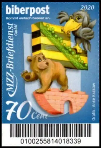 Biberpost: MiNr. 645, "Sachsen-Anhalt - zusammen (II)", Satz, pfr.