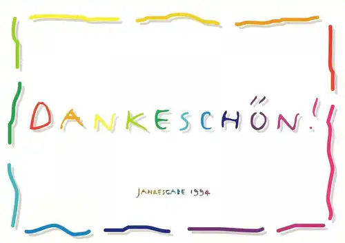 BRD: 1994, Jahresgabe für die Abonnenten des Sammler-Services